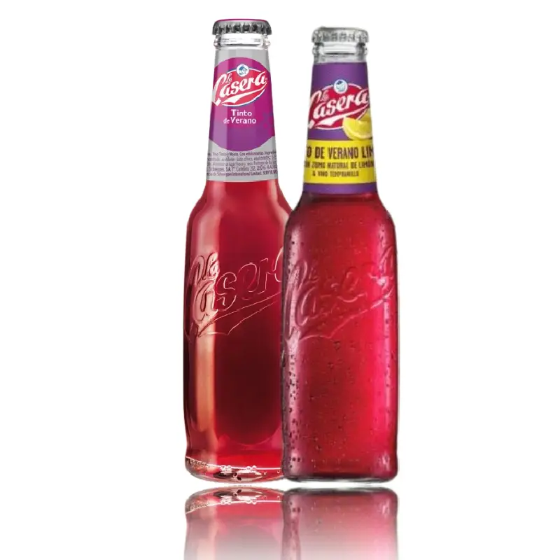 Casera Tinto de Verano - variation Casera Tinto de Verano 0.0 & Limón 24x0.33l