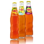 Lipton Ice Tea Mix 3 Flavors – 24 × 0.35 L Glass
