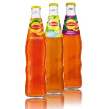 Lipton Ice Tea Glass Bottles Mix 3 Flavors 24 x 0,35L
