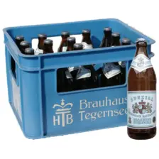 Tegernseer Spezial Beer Crate 20x0.5L Premium Bavarian