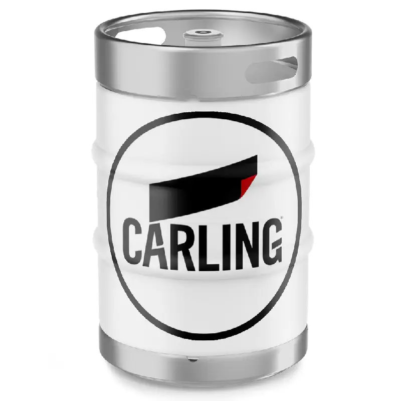 Carling Lager Bier Fass 30L - Perfekt für Events Carling Lager Beer Keg 30L - Perfect for Events