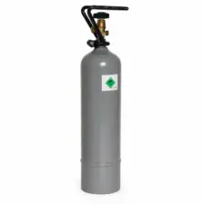 CO2 Gas Bottle 2kg Premium Beverage Tap System