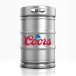 Coors Beer Keg 30L - Premium Stainless Steel Party Keg