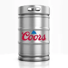 Coors Beer Keg 30L - Premium Stainless Steel Party Keg