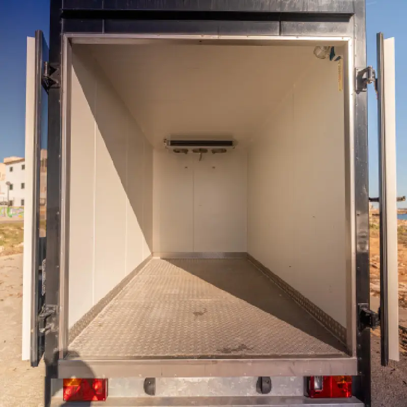 Kühl – Aggregat. Refrigerated Trailers & Cooling Trucks Mallorca Rental