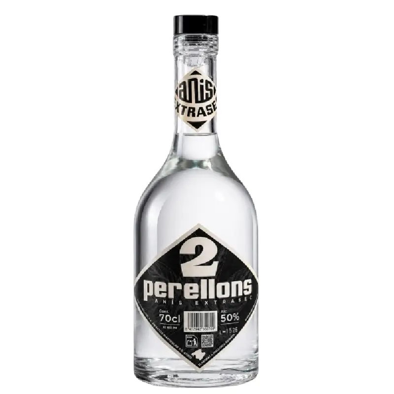 2 Perellons Anís Extrasec 2 Perellons Anís Extrasec 70cl – Mallorca