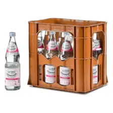 Steinsieker Natural Mineral Water 0.7L Glass Reusable