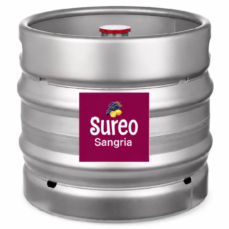 Sureo Sangria Fass 30 L – Zapf-Sangria Sureo Sangria Draught – 30 L Keg