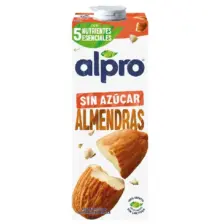Alpro Almond Drink No Sugar – 6 × 1 L
