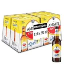 Amstel Radler Cerveza (4 x 6- ) – 24 × 0.25 L