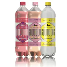 Goldberg & Sons Premium Soda 3 Varieties – 6 × 1 L