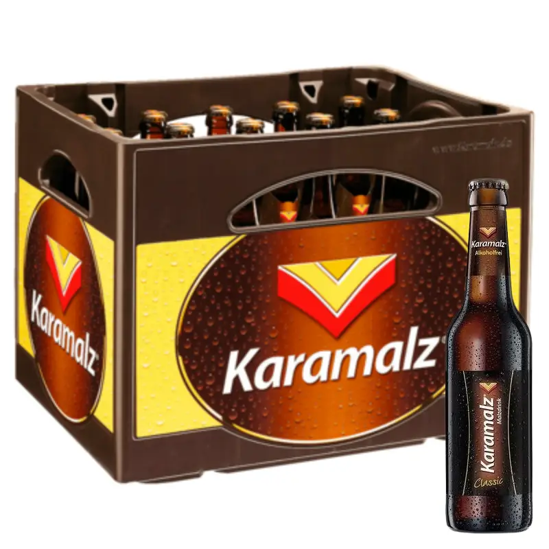 Karamalz Classic – 24 × 0,33 L Glas Mehrweg Karamalz Classic – 24 × 0.33 L Glass (Returnable)