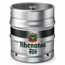 Rhenania Alt – 30 L Stainless Steel Keg
