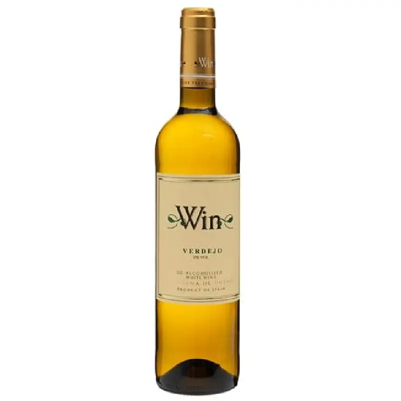 Win Verdejo – 0,75 L alkoholfreier Weißwein Win Verdejo Alcohol-Free White Wine – 0.75 L
